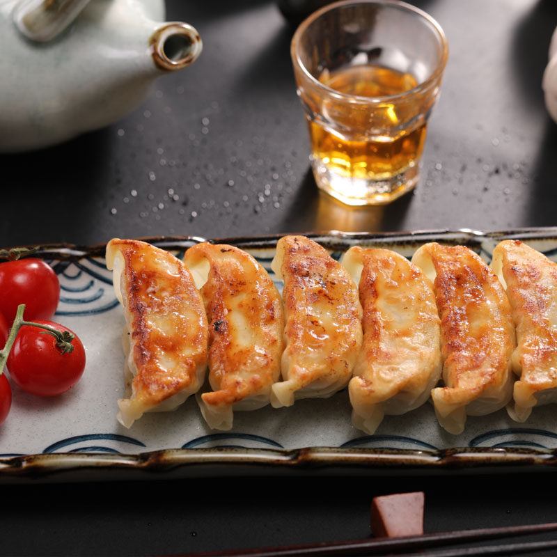 煎饺日式锅贴鳕鱼早餐水饺速食丸松加热即食鳕鱼