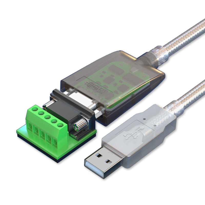 usb串口模块防浪传输双向rs485转换器通讯工业usbhub