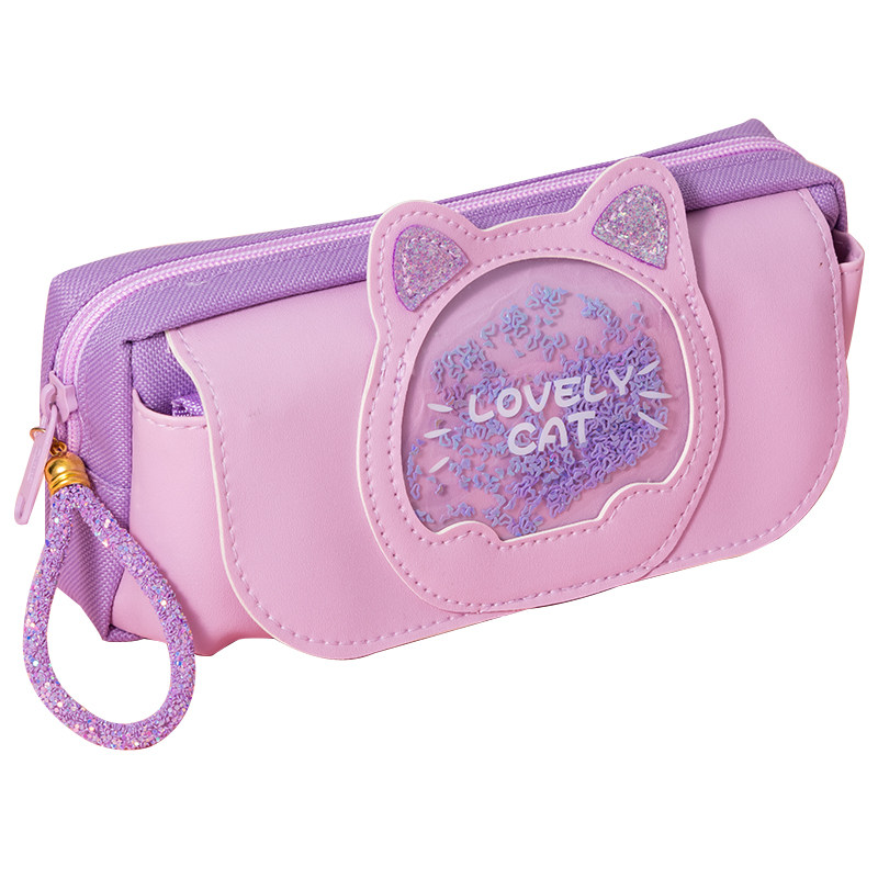 铅笔盒2022年新款 大容量流沙兔笔袋高颜值初中生女孩版 网红小学生