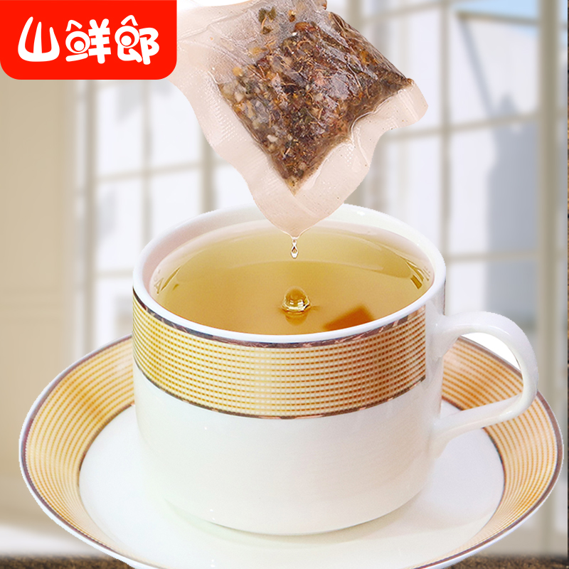 鲜郎猴头佛手丁香沙棘茶约小包期约34个月养生茶