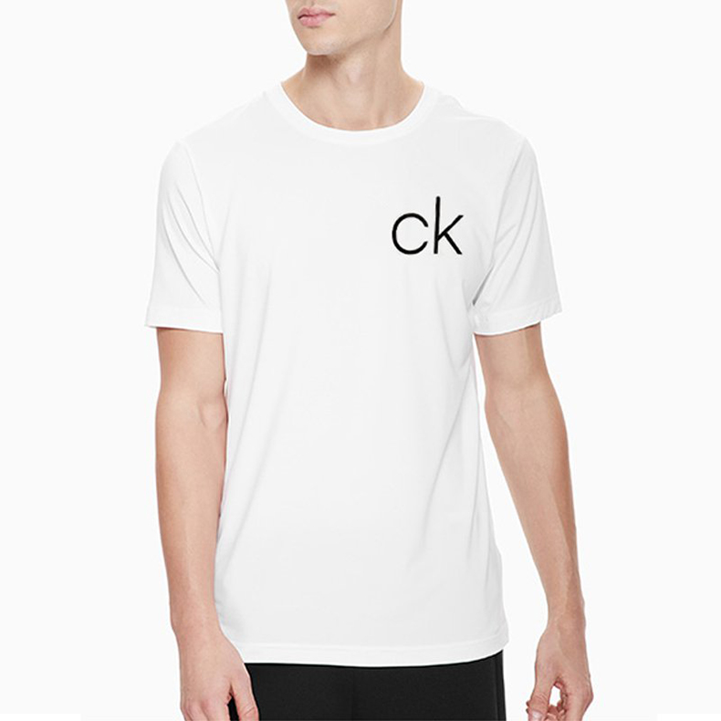 calvinklein凯文克莱男装2020新款短袖ck休闲logot恤
