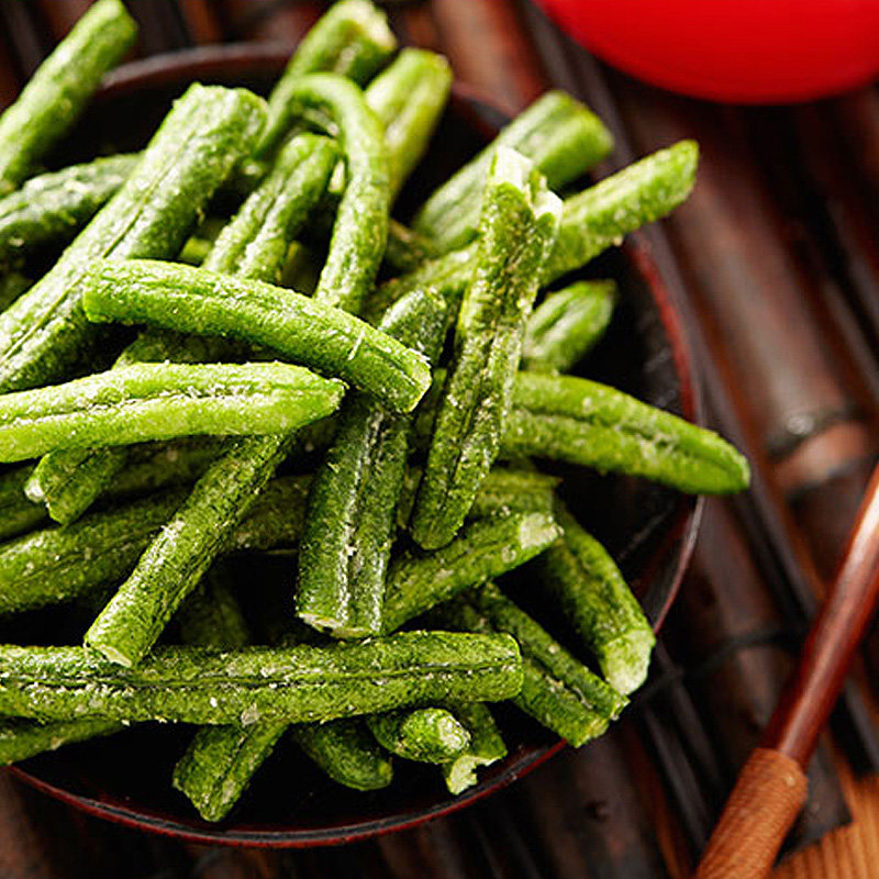孕妇儿童豆儿四季散装蔬菜刀豆即食脱水豆角蔬果干