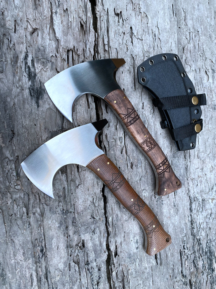 出口美国温克勒斧户外手斧子锋利野外营地斧头工兵工兵斧