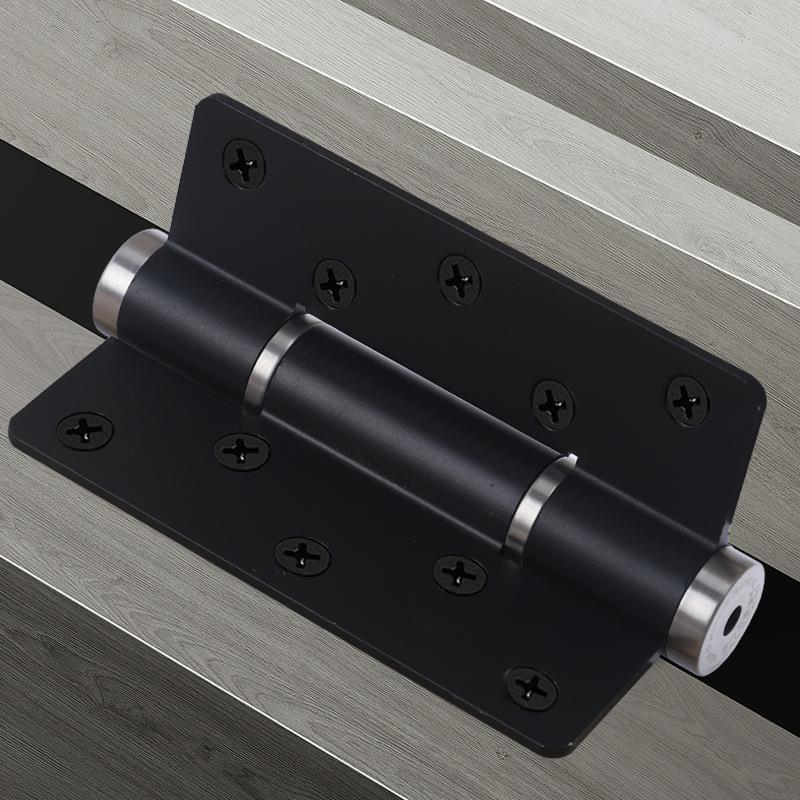 液压合页隐形门免开槽自动关门弹簧闭门器门普通型合页