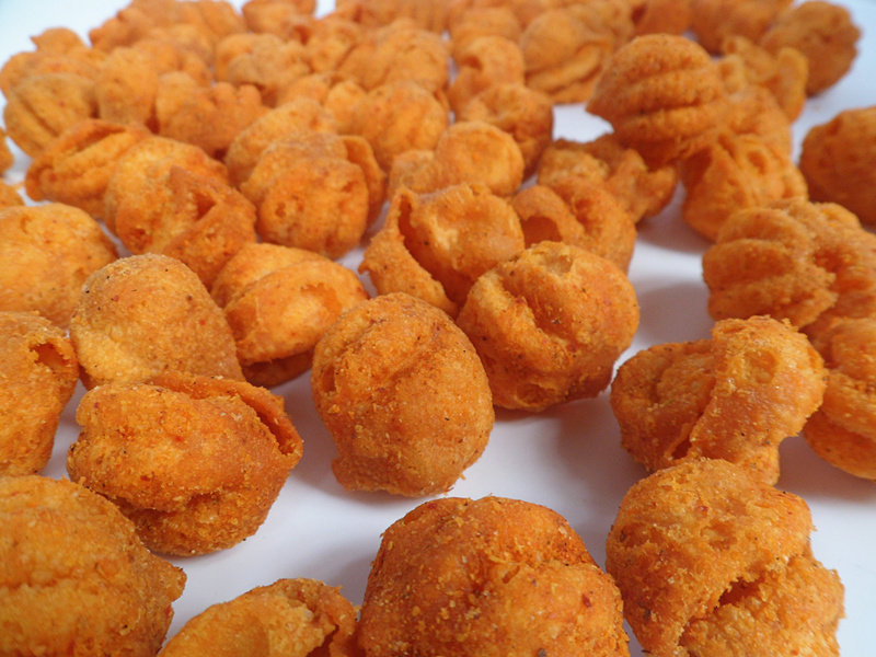 灯笼酥大包装5斤散装膨化休闲食品火锅店ktv自助膨化食品