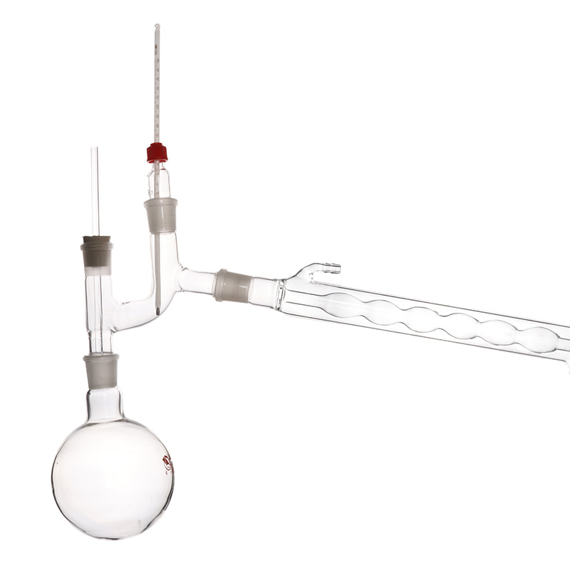 装置玻璃化玻实验室回流加热真空冷凝铁架减压其它