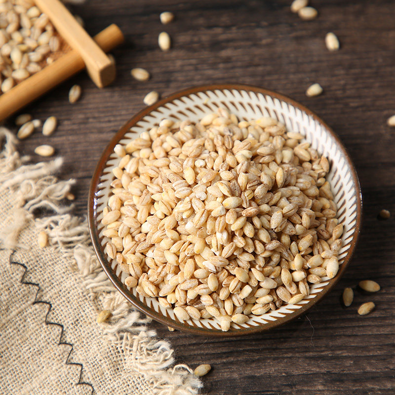 麦仁丰之坊500g农家去皮麦米粗粮五谷杂粮粥料脱皮其它粮食