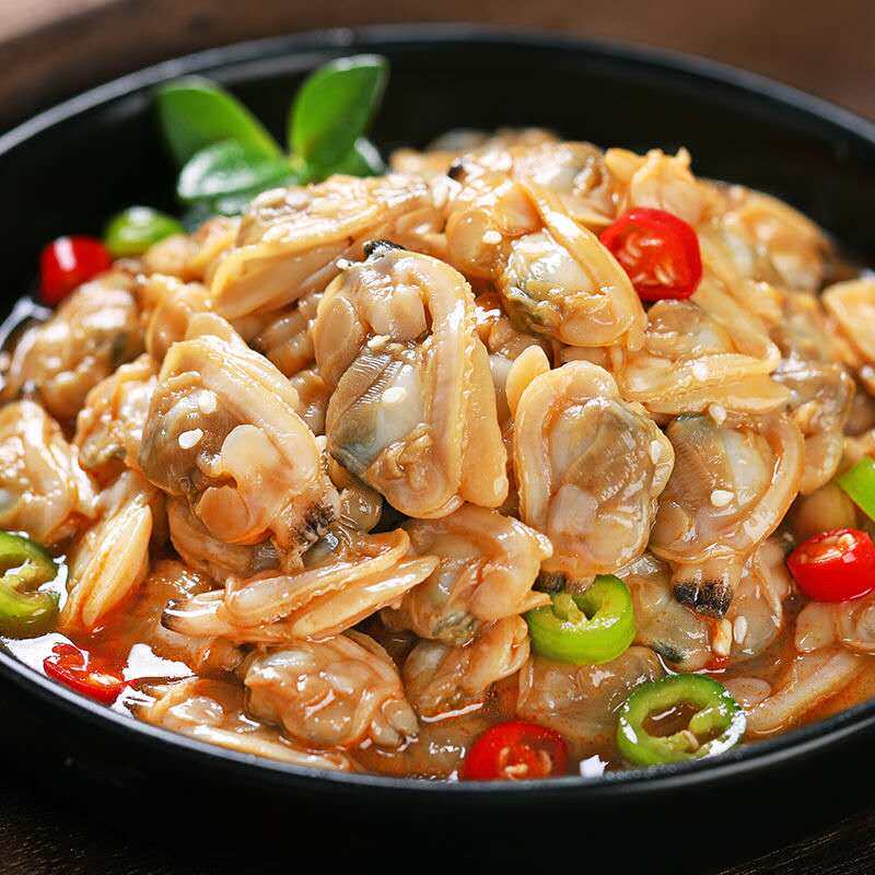 麻辣花蛤罐头罐装香辣即食蛤蜊花甲海鲜熟食贝系列