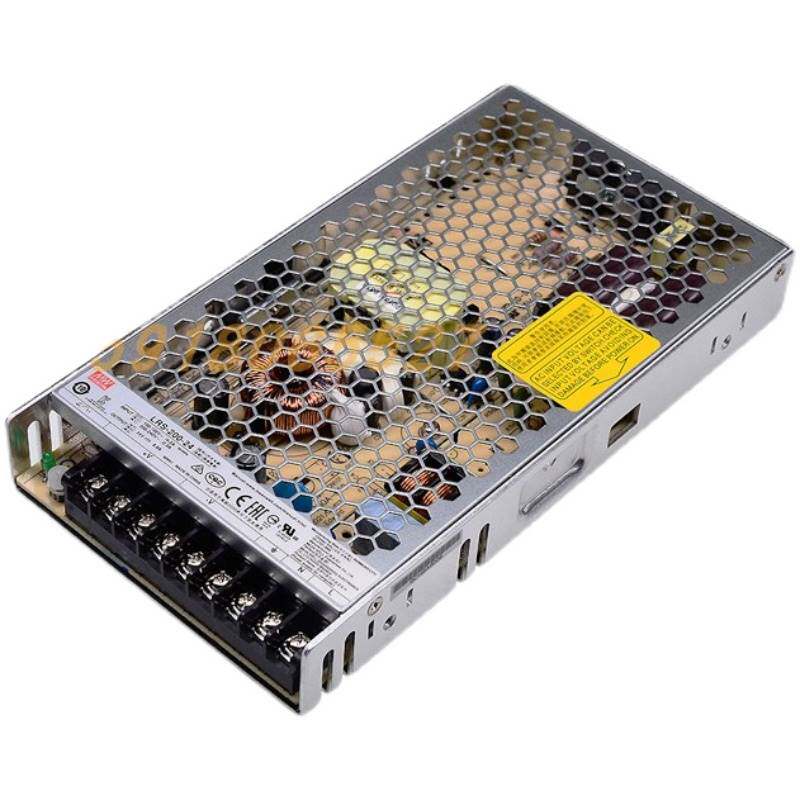 台湾明纬lrs-200w开关电源5v12v24v直流36v48v变压器nes集中开关电源