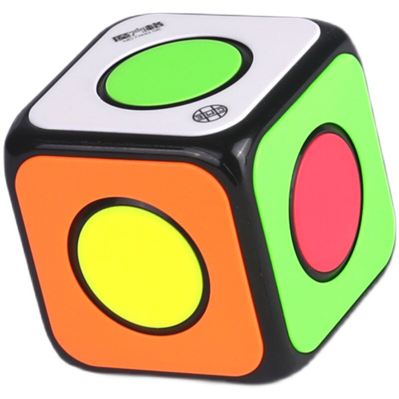 奇艺一阶陀螺魔方格初学者简单魔方入门教学旋转魔方