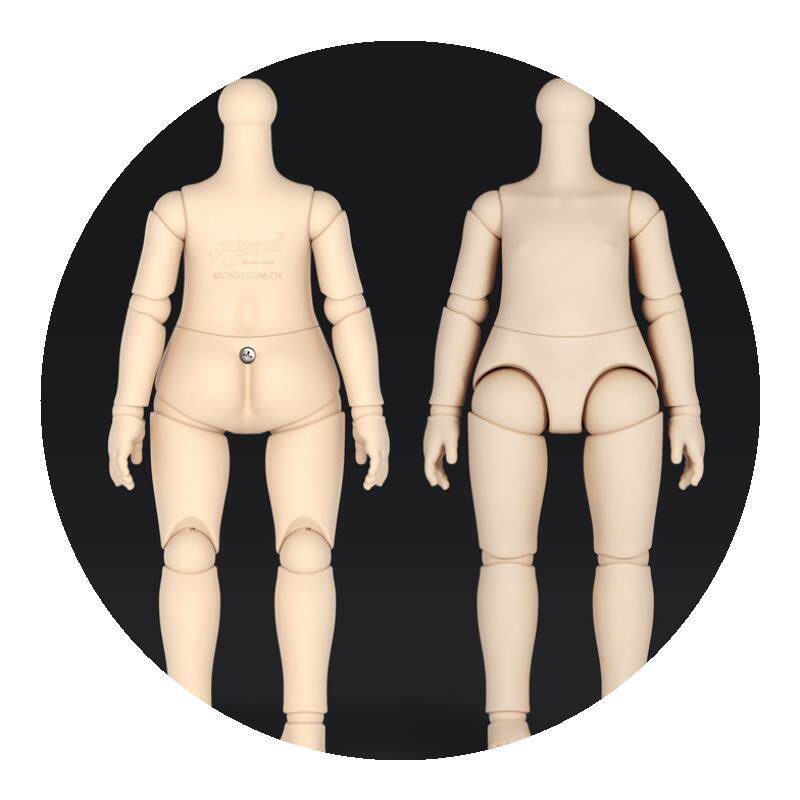 关节体素sd娃娃正版球形bjd胶皮bjd娃娃