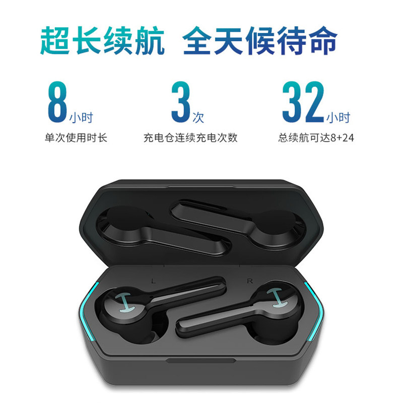 漫步者gm6无线蓝牙耳机双耳入耳式