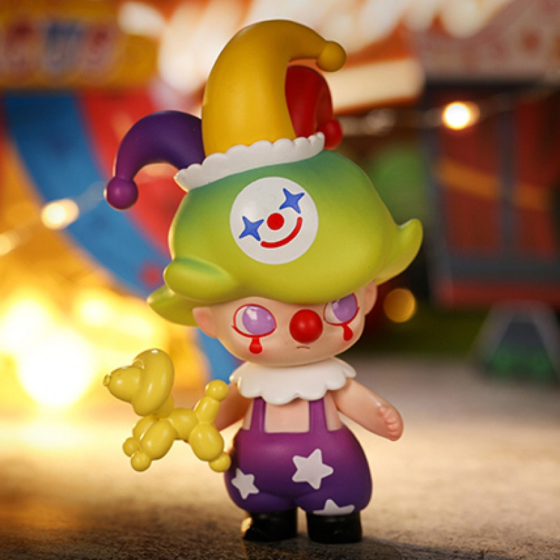 dimmo午夜马戏团系列泡泡玛特盲盒潮玩手办公仔小丑潮玩盲盒