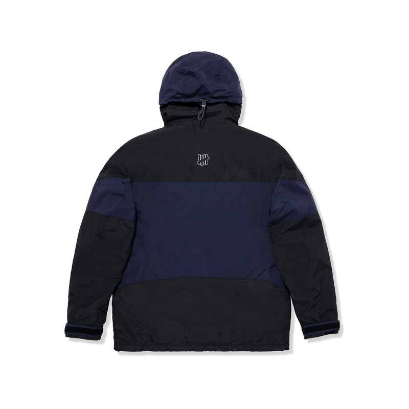 undefeated男女女同字母印花拼接潮流流连宽松夹克夹克