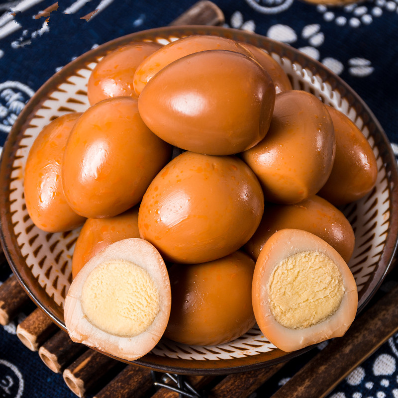 楚帅 五香鹌鹑蛋卤蛋 400g 约40枚,9.8元—— 慢慢买比价网