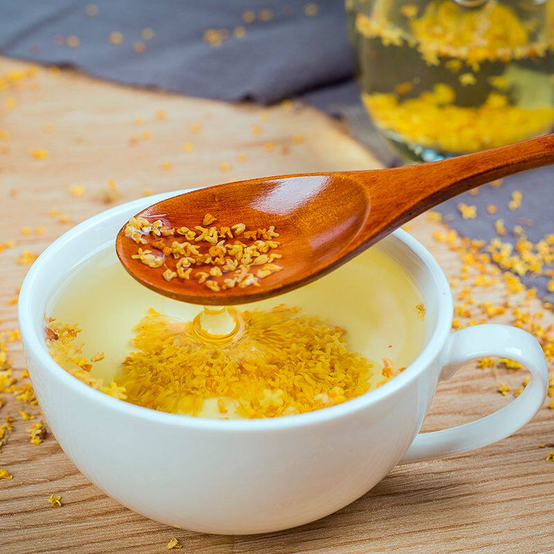 桂花桂花香广西特级花茶食用无硫新鲜花瓣口臭养生茶