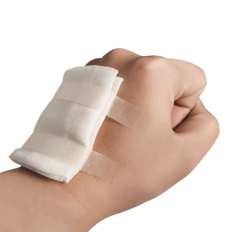纱布稳健医用布片灭菌医疗脱脂叠片家用伤口纱布绷带器械