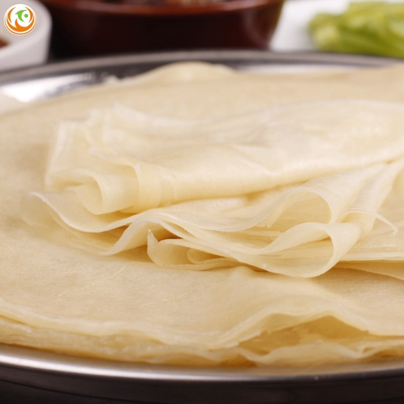 东北商用超薄卷皮春卷炸串肉卷卤肉特产卷饼手抓饼