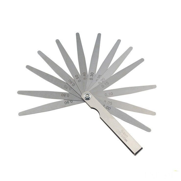 间隙开拓塞尺高精度001气门塞规套装厚薄德国塞尺