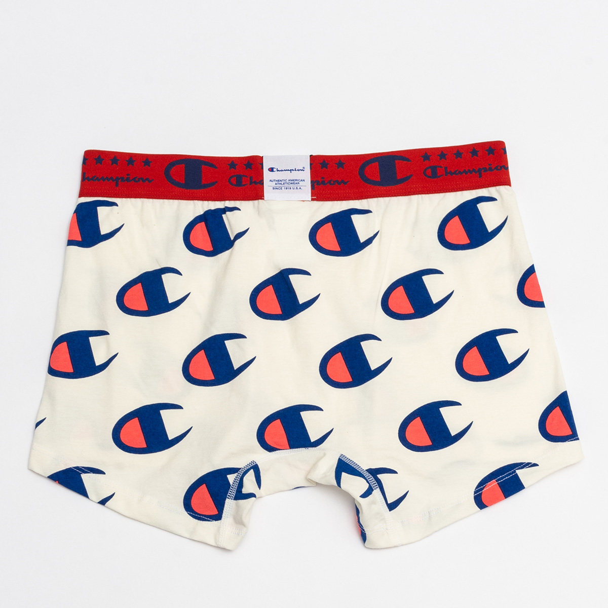 内裤champion冠军官网男士满印logo透气舒适运动运动内裤