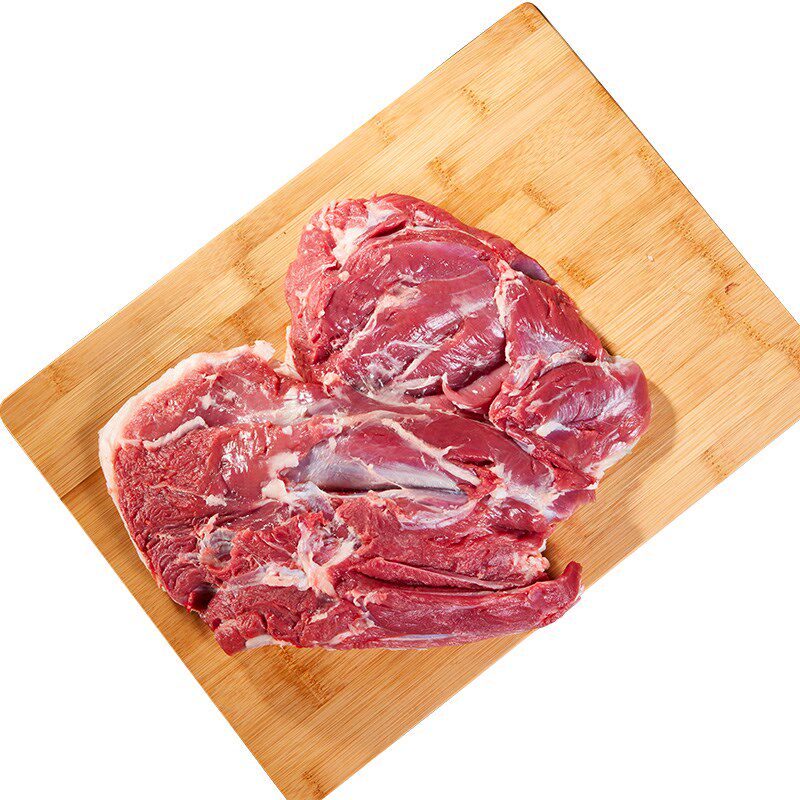 羊肉新鲜冷冻宁夏盐池滩羊去骨剔骨无骨后腿生羊肉