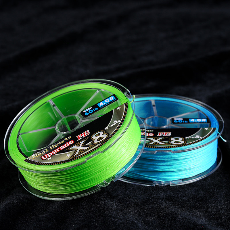 日本pe远投超顺路亚线路编织ygk鱼线大力马鱼线