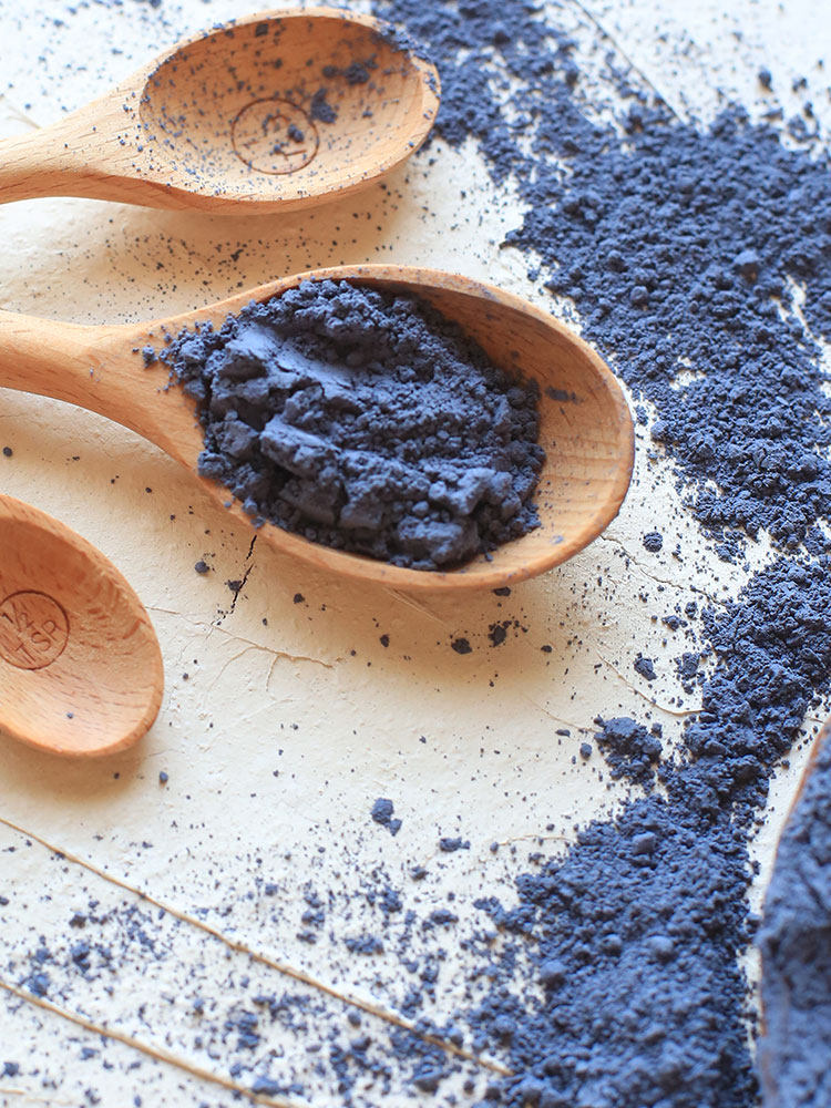 蝶豆花粉100g网红莫吉托天然蓝色色素花草茶创意代用