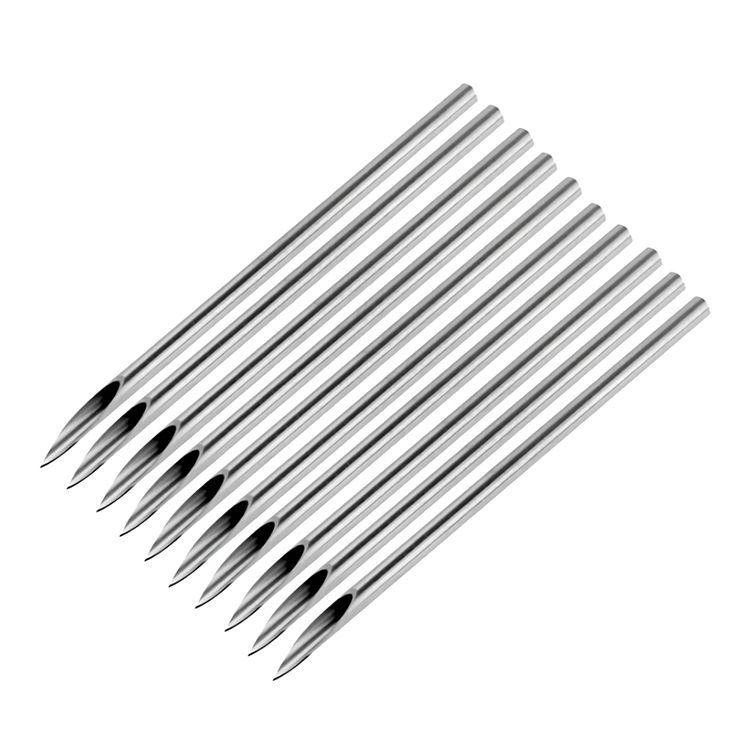 穿孔打孔扎孔针一次性工具穿刺耳朵孔鼻脐环阴环pa针