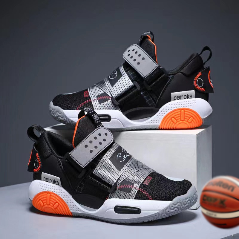 球鞋儿童全城9v2篮球男童实战韦德之道棉花糖运动鞋