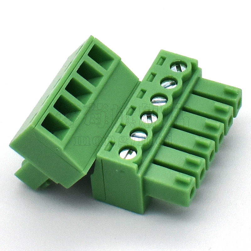 kf2edgk381插拔接线端子插头kf2edg381mm12p连接器