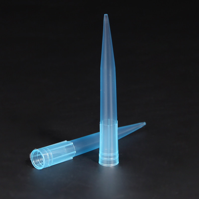 大龙移液枪头移液器吸头塑料蓝吸咀吸头1000ul5mltip其它