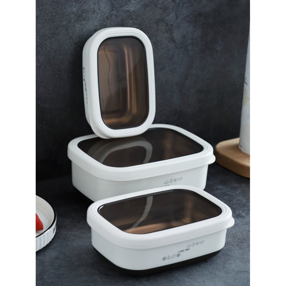 韩国保温饭盒学生专用不锈钢微波炉加热儿童密封饭盒