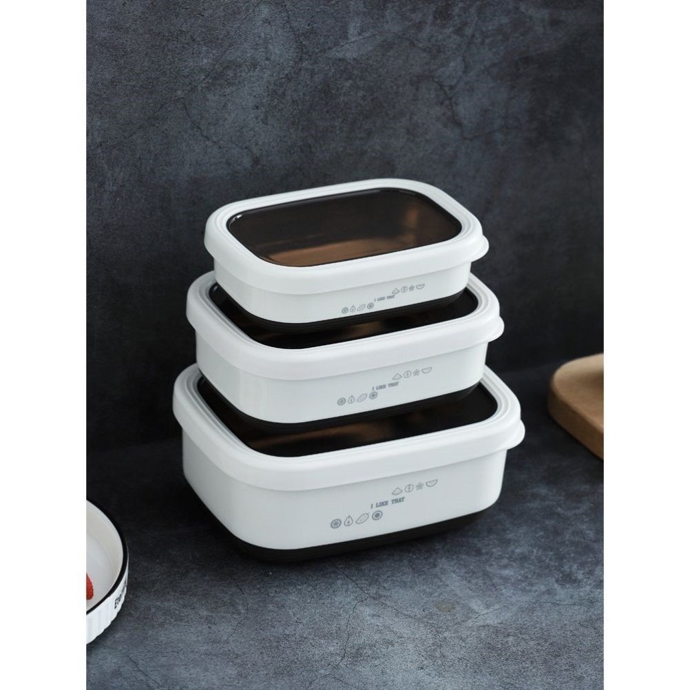 韩国保温饭盒学生专用不锈钢微波炉加热儿童密封饭盒