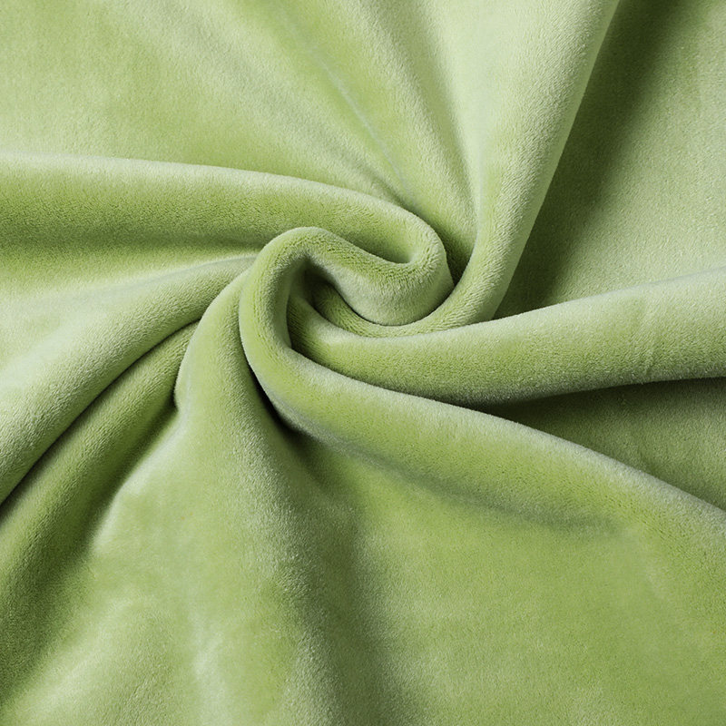 460g浅绿色绿帽芥末绿芥末宽松色加纯色浅绿银狐卫衣