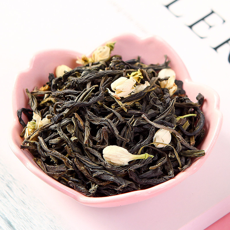 蒲草茶坊茉莉绿茶茉莉花茶2020新茶鲜茶叶泡水喝茶20包共60g/盒装