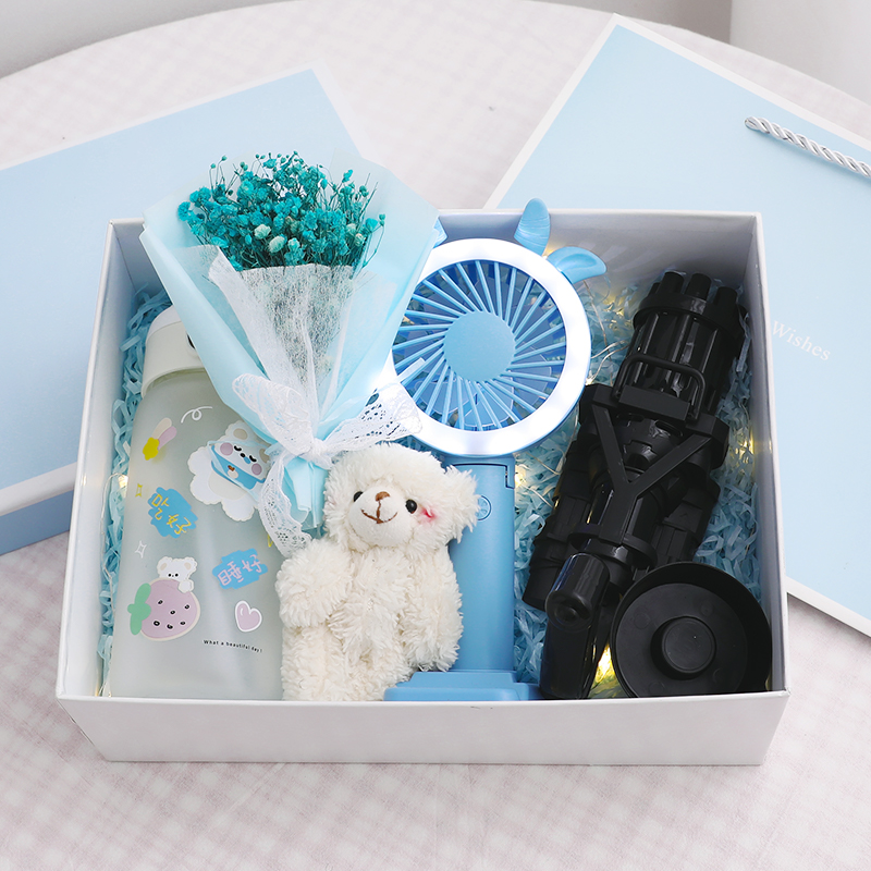 儿童生日礼物女孩闺蜜女朋友12岁女生10岁十岁创意礼盒