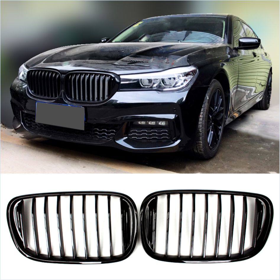 适装730ig11740li格栅f0640gtz4改装中网6gt宝马中网