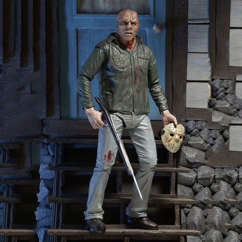 黑色星期五杰森手办十三三号第三三部4章玩偶手办