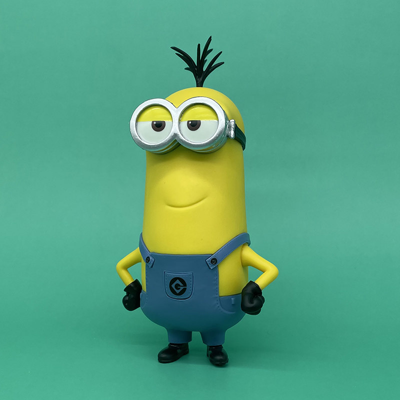 正版大小盲盒手办玩偶鲍勃发声小黄人大眼神偷奶爸潮玩盲盒