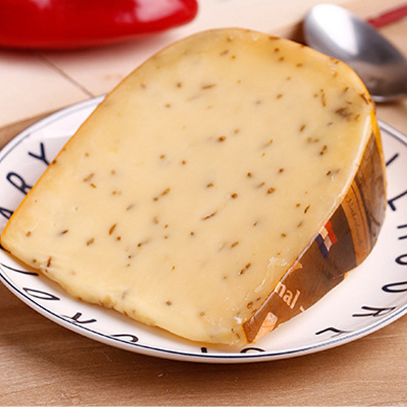 奶酪荷兰进口天然原制雷萨高达goudacheese芝士再制奶酪