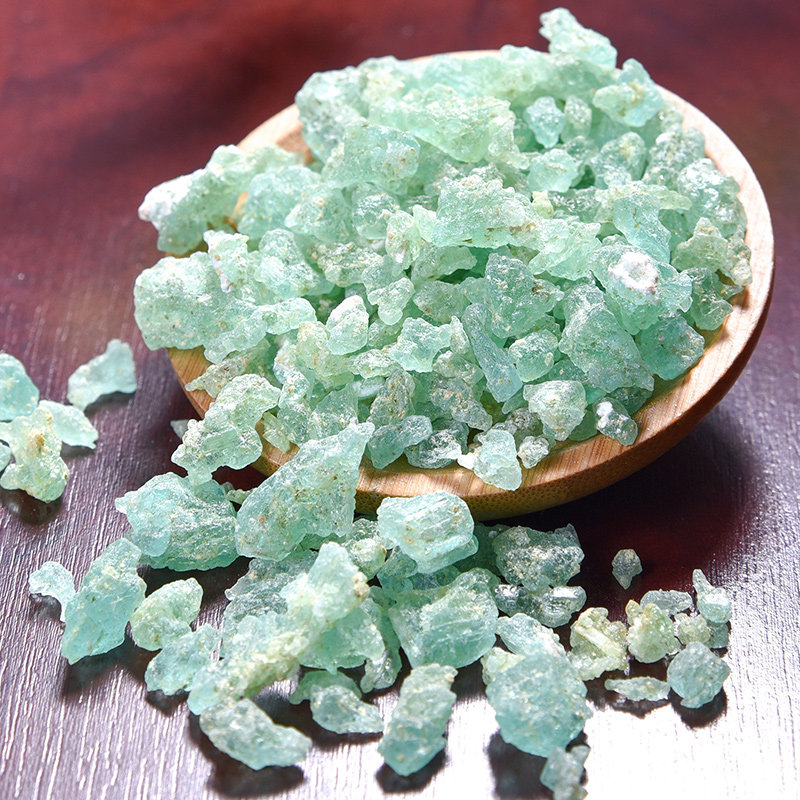 绿矾500g皂矾矾黑臭豆腐固色可搭白矾泡脚中药材其他药食同源食品