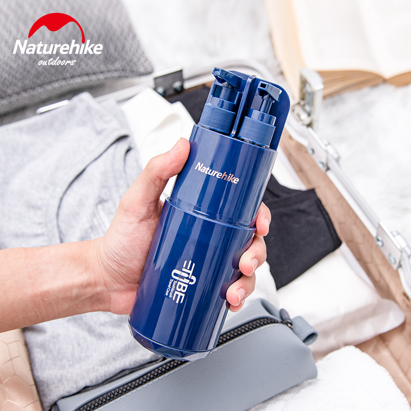 挪客洗漱杯套装旅行便携旅游用品神器出差洗漱包多功能分装瓶组合