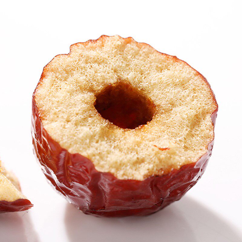 酥脆枣小包装无核红枣嘎嘣河北沧州特产空心枣类制品