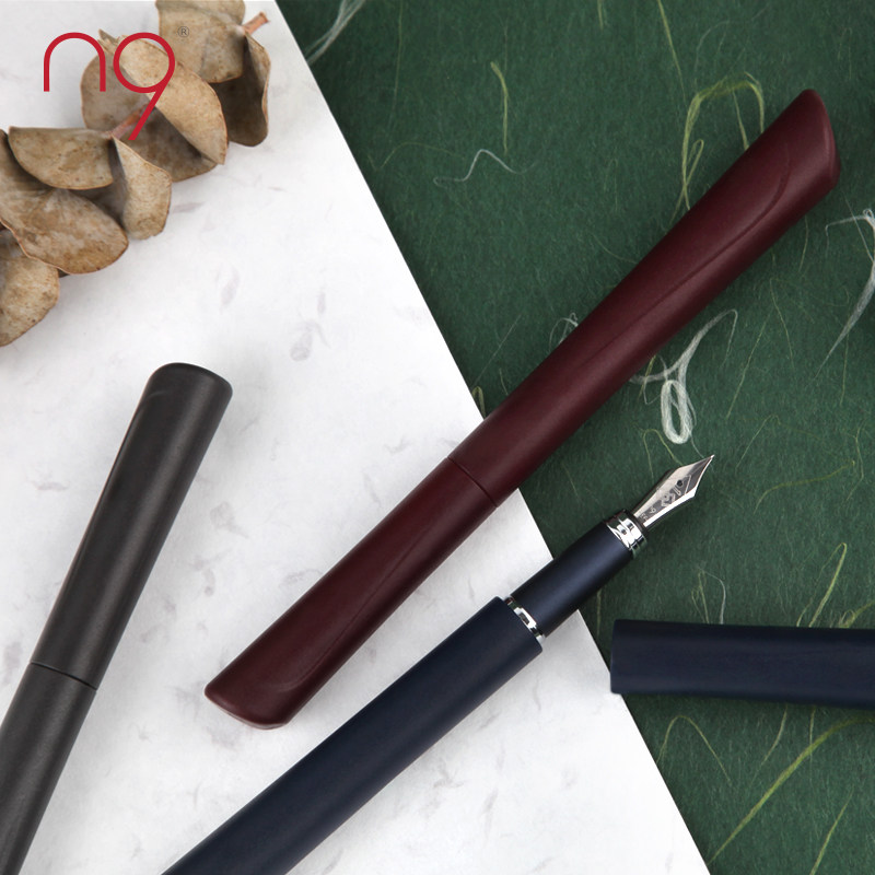 n9美工轻巧磨砂礼品活动设计国风礼赠商务钢笔