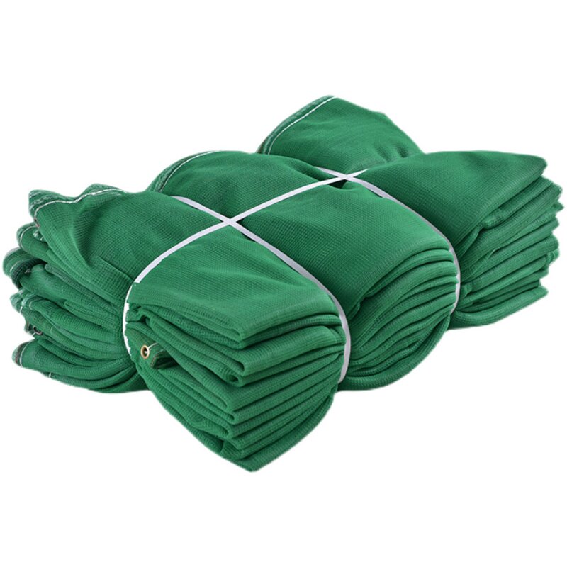 安全网密目绿色阻燃防尘建筑建筑工工地绿网覆盖安全网