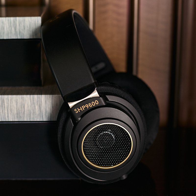 有线飞利浦shp9600hifi耳机头戴音乐游戏电脑shp9500游戏电竞头戴耳机