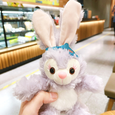 星黛挂件饰品可爱精致毛绒公仔包包书包挂饰钥匙扣