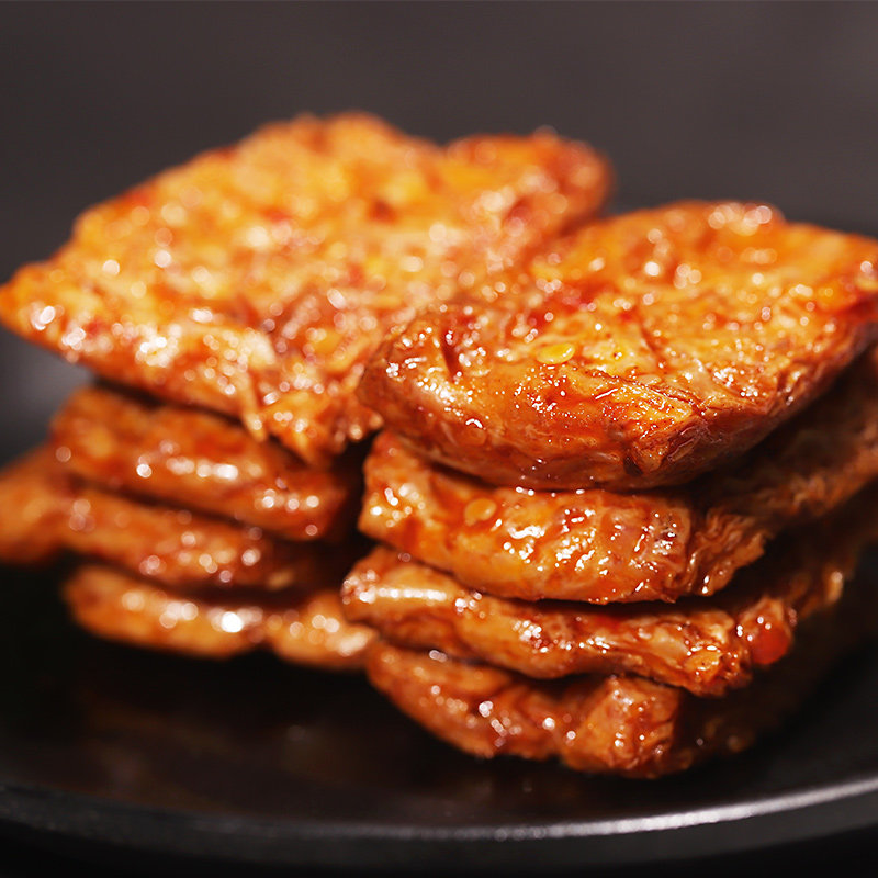 金福元手撕素肉豆素牛排网红小吃(热品库)