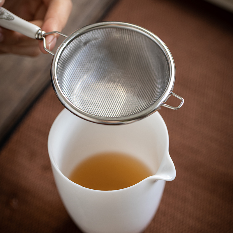 滤网隔茶喝茶滤茶创意清洗不锈钢易清洗过滤器泡茶茶滤
