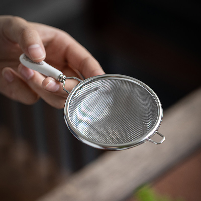 滤网隔茶喝茶滤茶创意清洗不锈钢易清洗过滤器泡茶茶滤